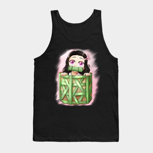 Baby Nezuko Tank Top by Hayde